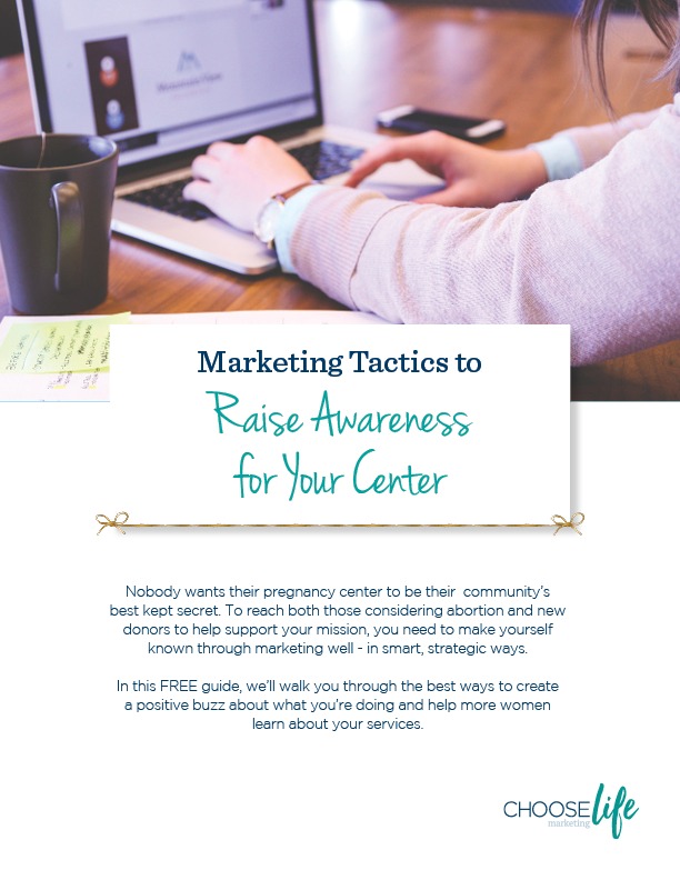 Marketing Tactics to  Raise Awareness  for Your Center