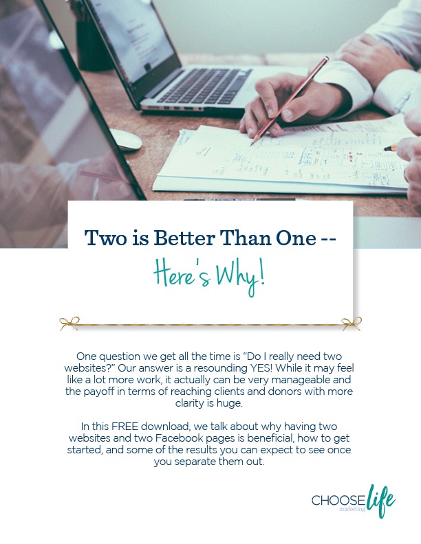 Two is Better Than One–Here’s Why!