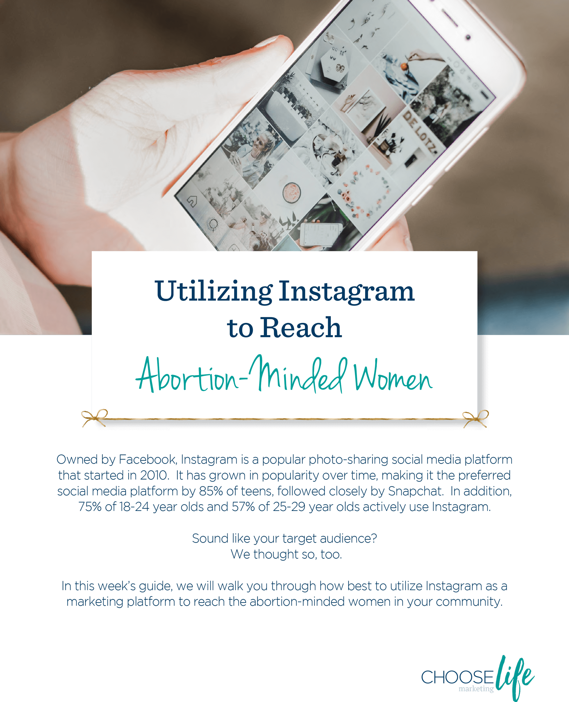 Utilizing Instagram to Reach Abortion-Minded Women