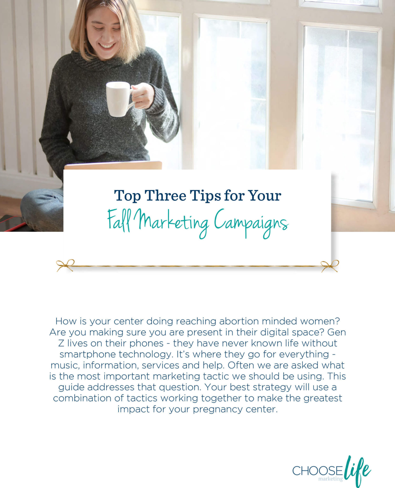 Top Three Tips for Your Fall Marketing Campaigns