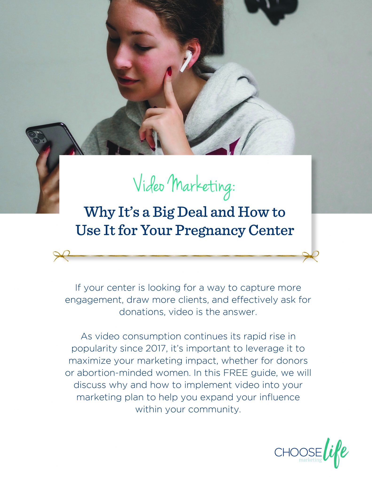 Video Marketing: Why it’s a Big Deal and How to Use it for your Pregnancy Center