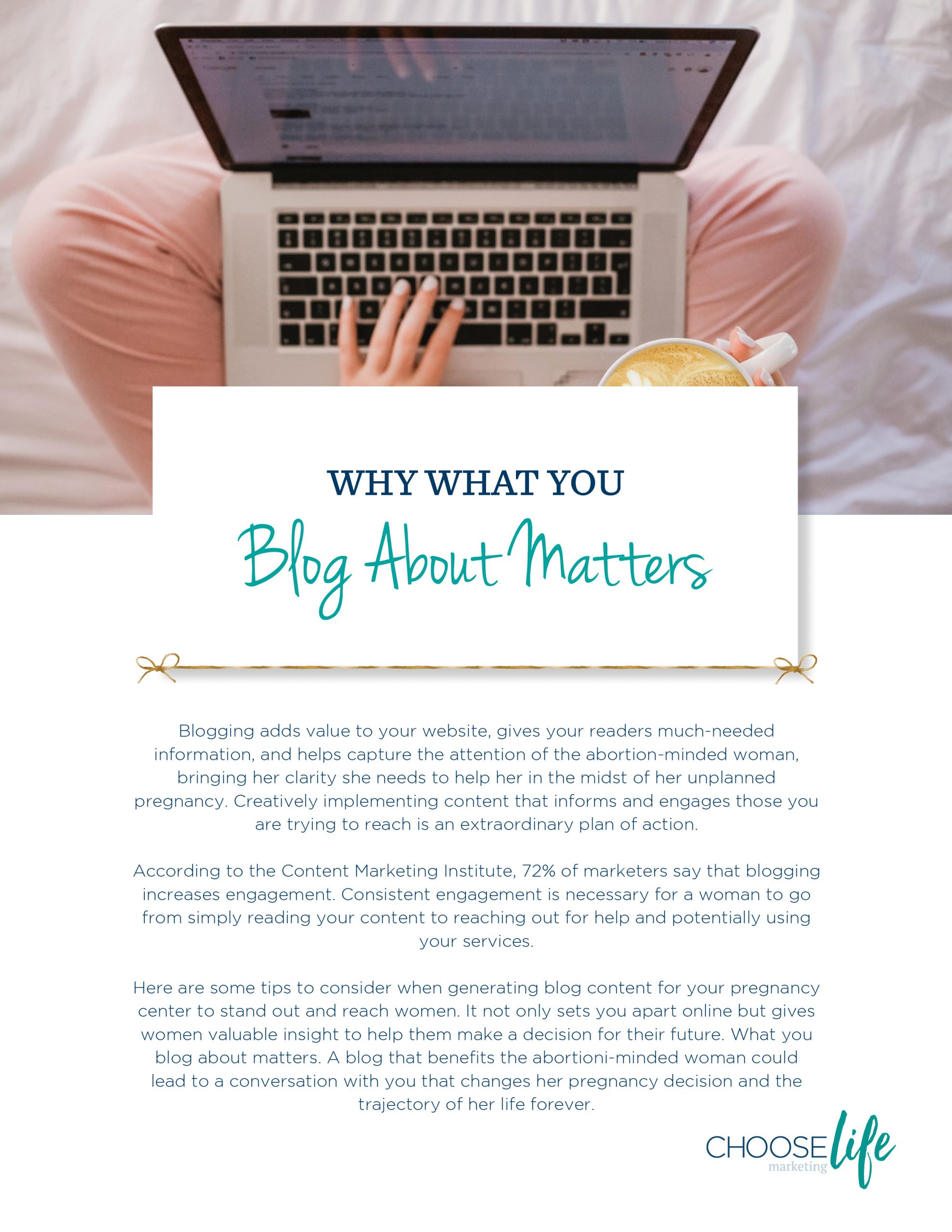 What You Blog About Matters